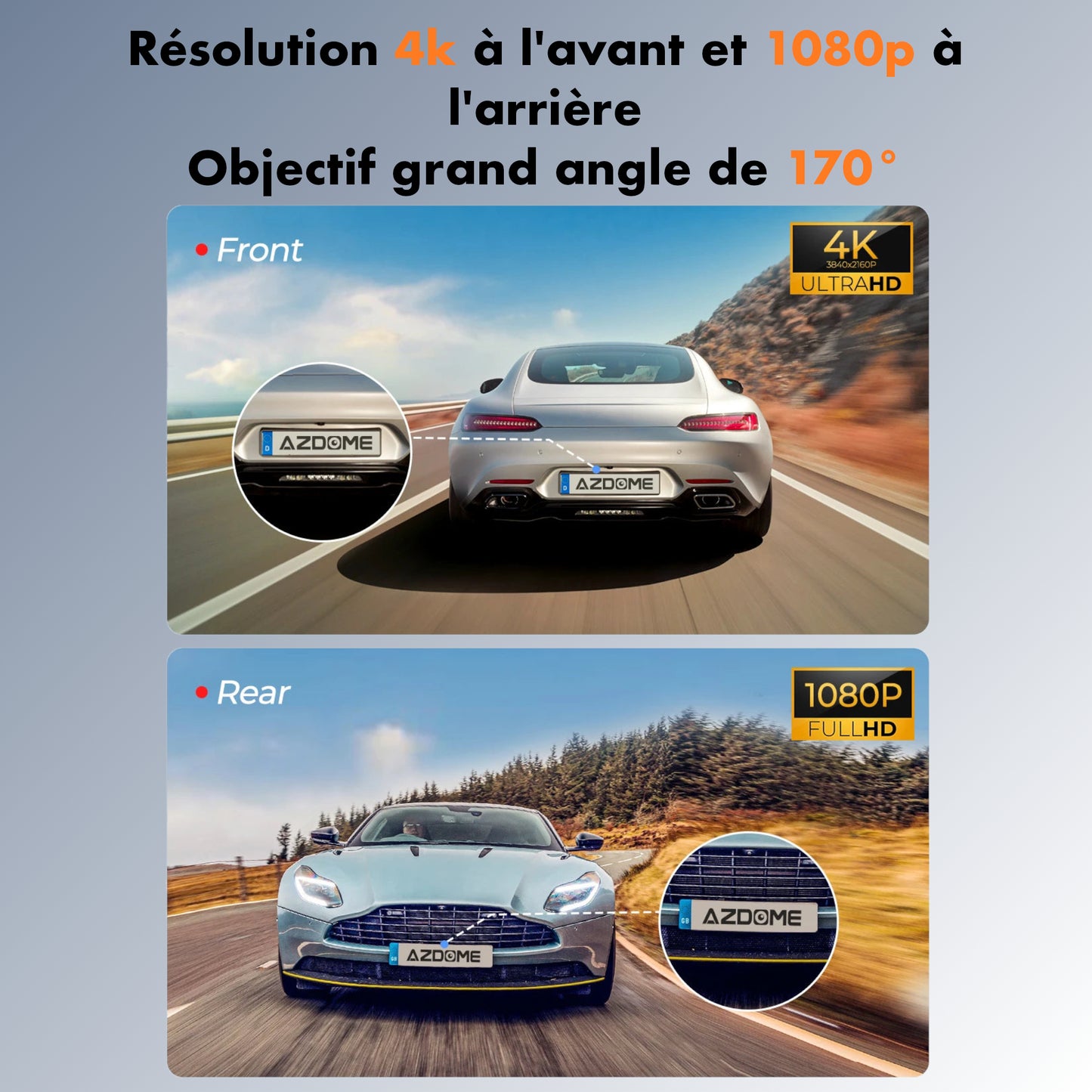 Dashcam | AZDOME M300S