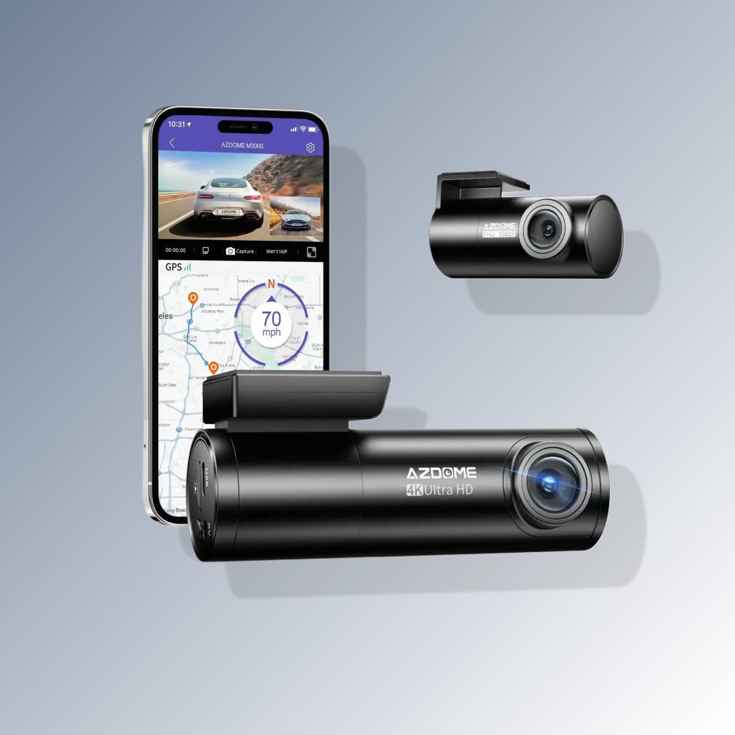 Dashcam | AZDOME M300S