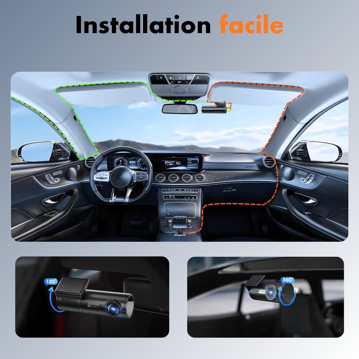 Dashcam | AZDOME M300S