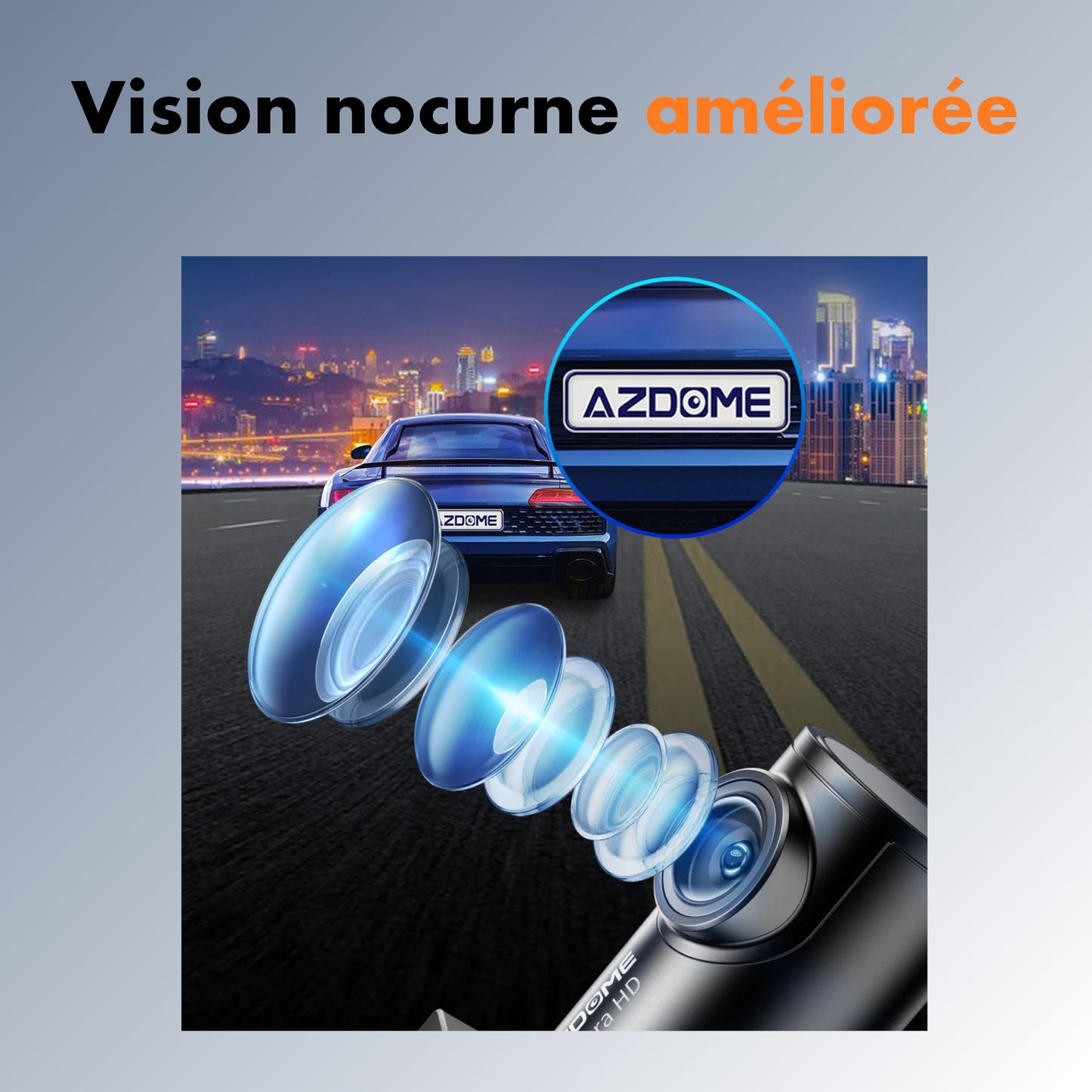 Dashcam | AZDOME M300S