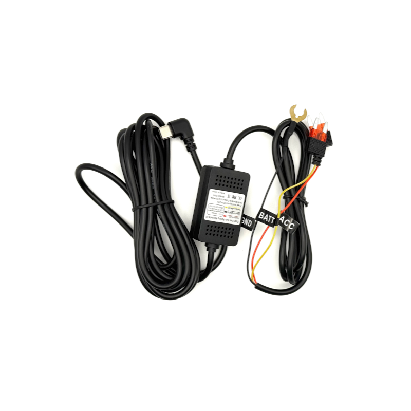 Kit d’alimentation 24h/24 – avec protection batterie, pour dashcam et surveillance parking