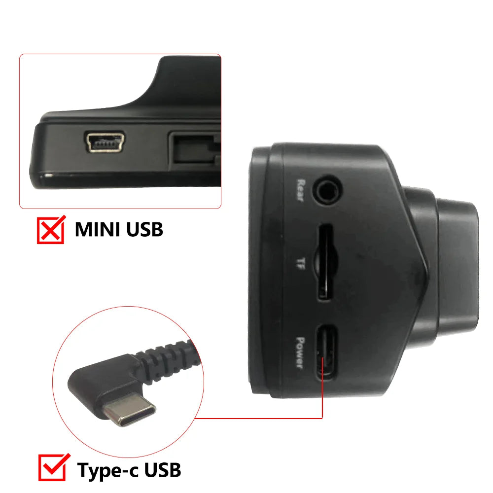 Kit d’alimentation 24h/24 – avec protection batterie, pour dashcam et surveillance parking