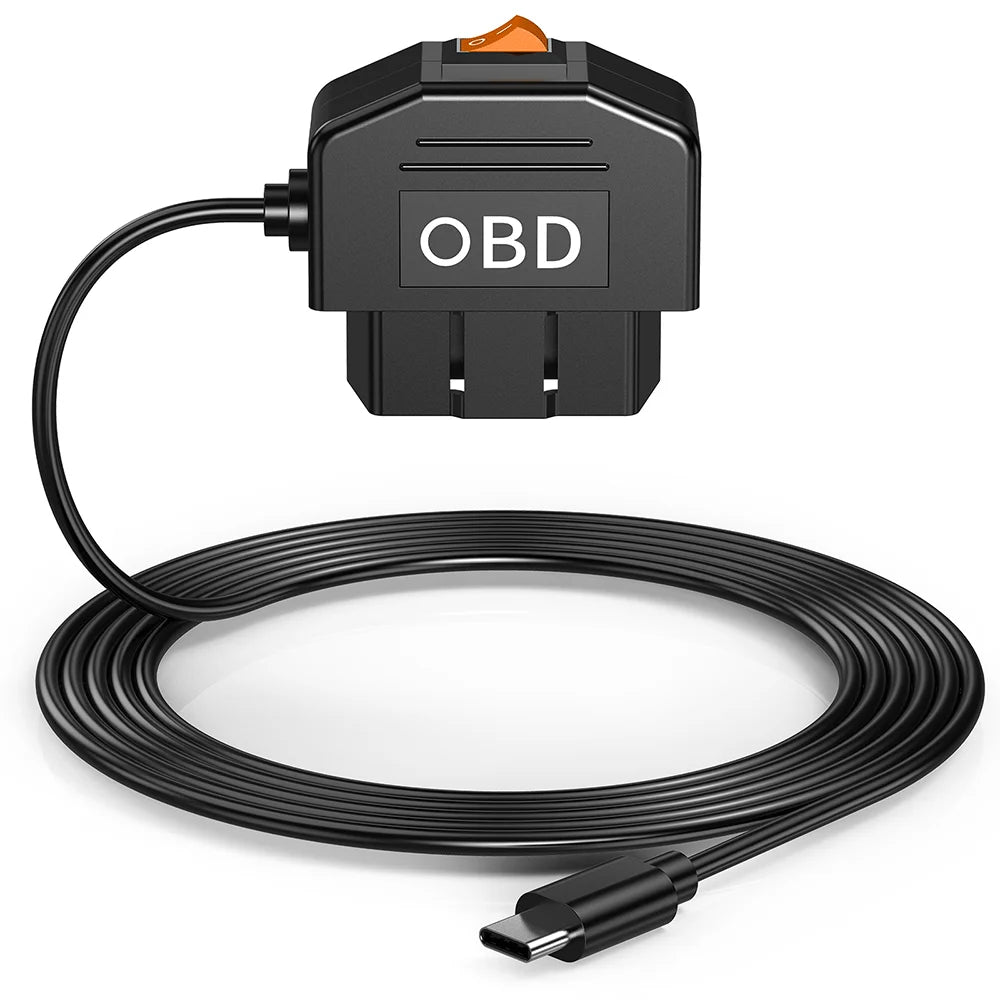 Câble OBD d’Alimentation – Surveillance 24h/24 avec Protection Batterie