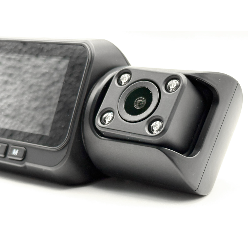 CAMRoute Ultra ZD80 – Dashcam 3 caméras 4K | GPS & Vision Nocturne Infrarouge