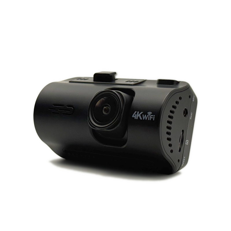 CAMRoute Focus ZD72 – Dashcam 4K Avant/Arrière avec GPS & Wi-Fi