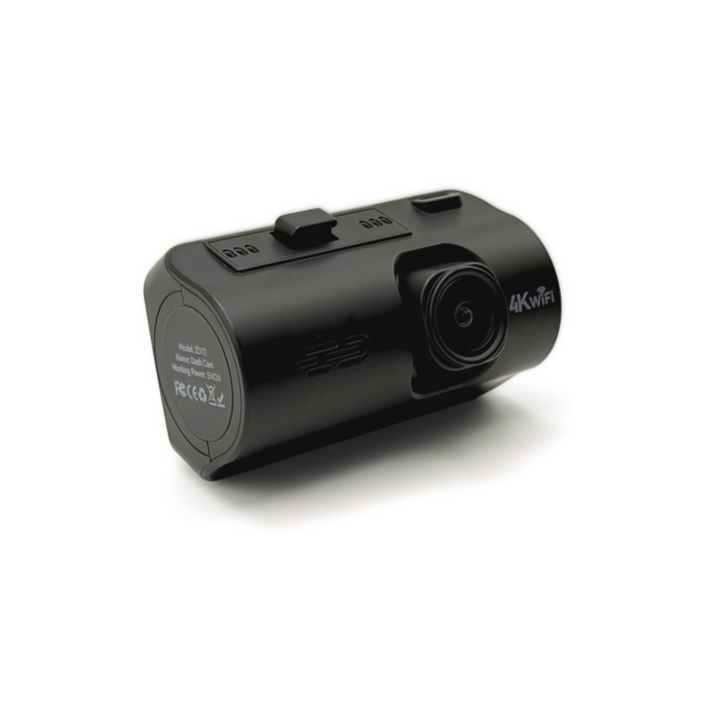 CAMRoute Focus ZD72 – Dashcam 4K Avant/Arrière avec GPS & Wi-Fi