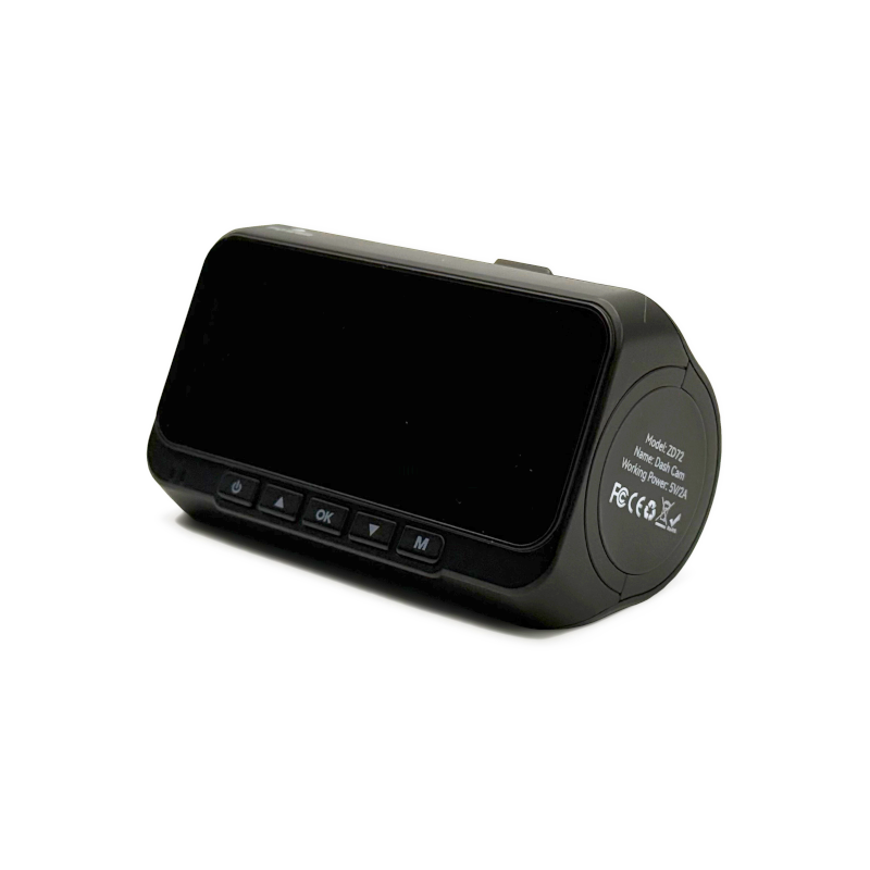 CAMRoute Focus ZD72 – Dashcam 4K Avant/Arrière avec GPS & Wi-Fi
