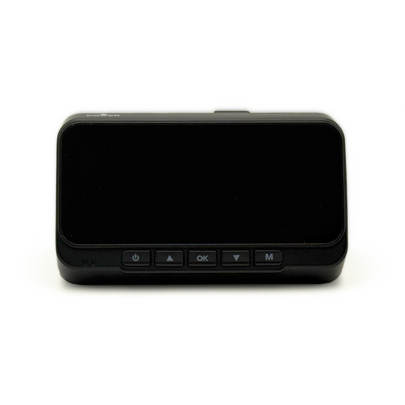 CAMRoute Focus ZD72 – Dashcam 4K Avant/Arrière avec GPS & Wi-Fi