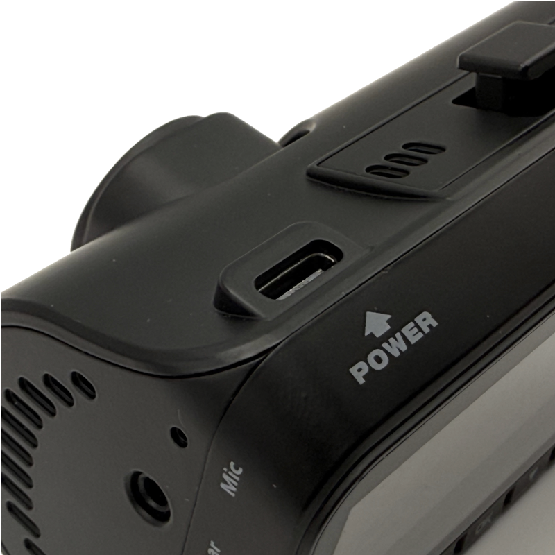 CAMRoute Focus ZD72 – Dashcam 4K Avant/Arrière avec GPS & Wi-Fi