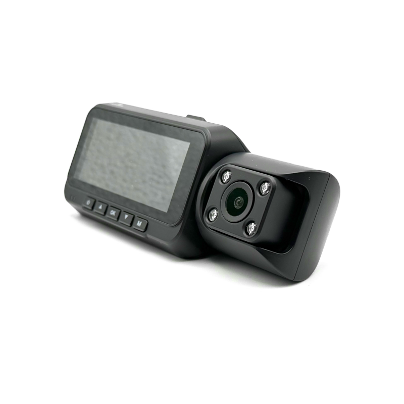 CAMRoute Ultra ZD80 – Dashcam 3 caméras 4K | GPS & Vision Nocturne Infrarouge
