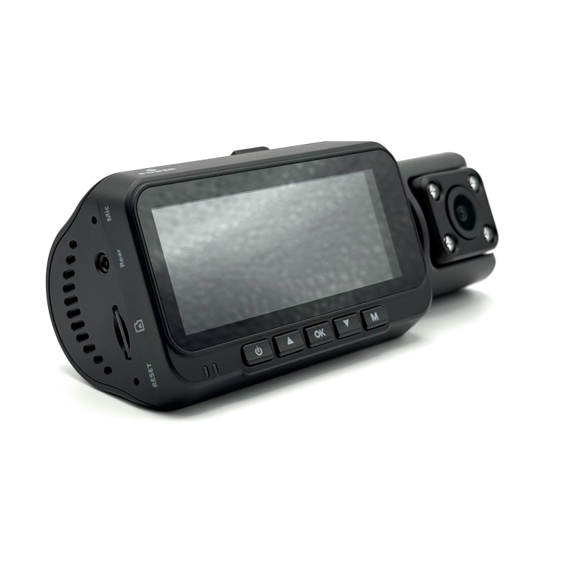 CAMRoute Ultra ZD80 – Dashcam 3 caméras 4K | GPS & Vision Nocturne Infrarouge