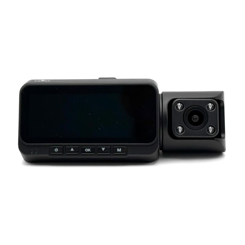 CAMRoute Ultra ZD80 – Dashcam 3 caméras 4K | GPS & Vision Nocturne Infrarouge
