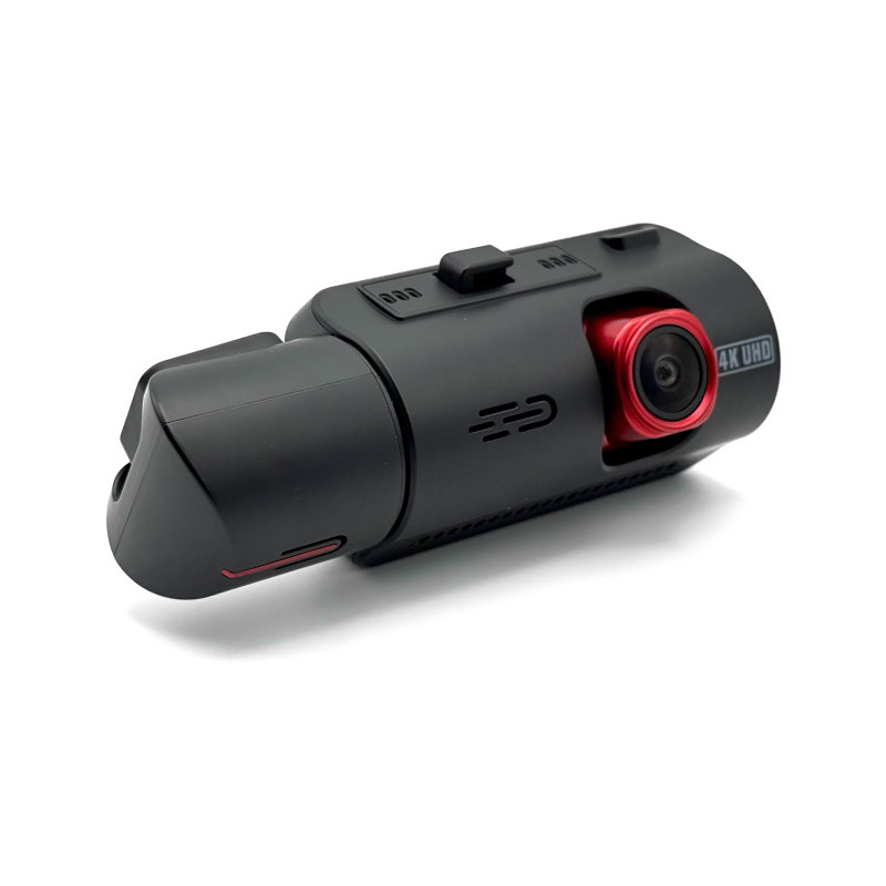 CAMRoute Ultra ZD80 – Dashcam 3 caméras 4K | GPS & Vision Nocturne Infrarouge