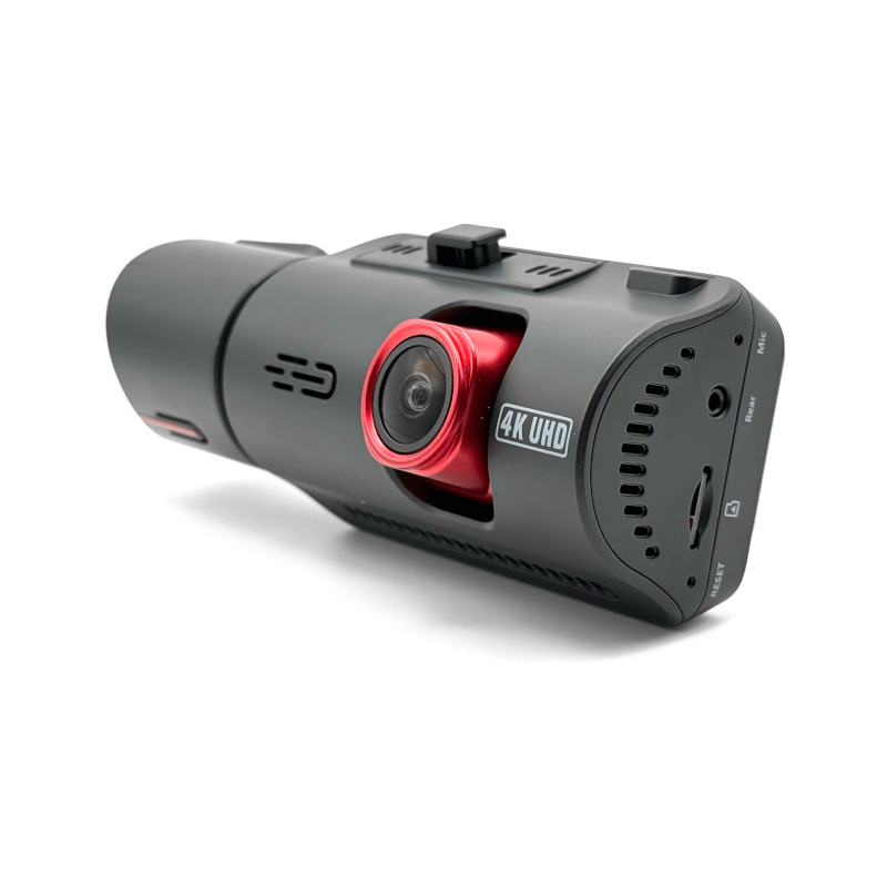 CAMRoute Ultra ZD80 – Dashcam 3 caméras 4K | GPS & Vision Nocturne Infrarouge