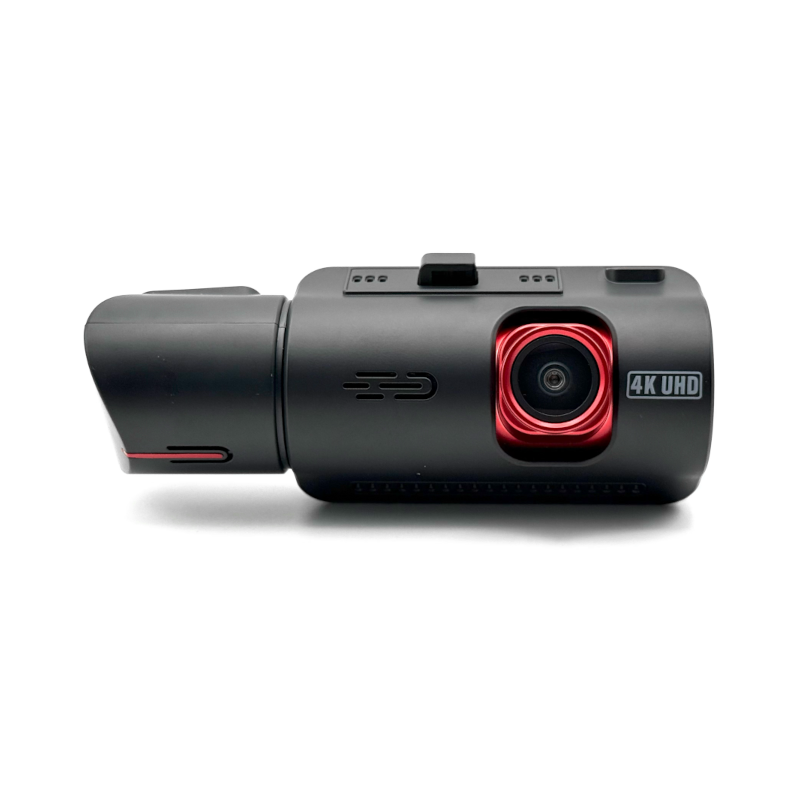 CAMRoute Ultra ZD80 – Dashcam 3 caméras 4K | GPS & Vision Nocturne Infrarouge