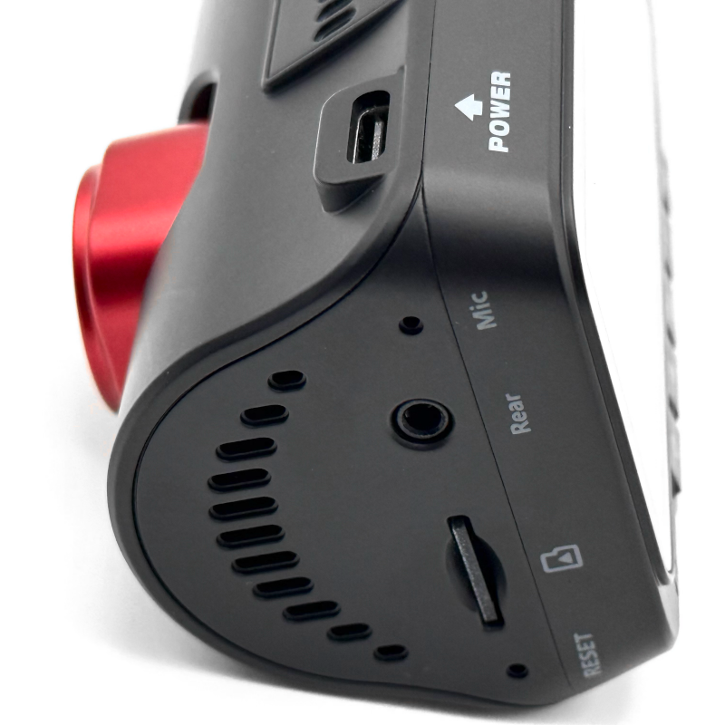 CAMRoute Ultra ZD80 – Dashcam 3 caméras 4K | GPS & Vision Nocturne Infrarouge